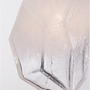 Dekorativní - NV 9160231 Závěsné svítidlo ICE bílé sklo s přechody a bílý kov G9 1x5W 230V IP20 bez žárovky - NOVA LUCE - foto 5