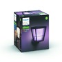 SmartHome Paul Neuhaus - PH 17439/30/P7 Hue LED White and Color Ambiance Venkovní nástěnné svítidlo Philips Econic 17439/30/P7 černé 2200K-6500K RGB - PHILIPS HUE (915005732101) - foto 5