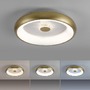 Kruhová - LD 14384-60 VERTIGO LED stropní svítidlo matná mosaz 50x50 kruhové křišťálový efekt stmívatelné CCT 2700-5000K - LEUCHTEN DIREKT / JUST LIGHT - foto 5