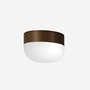 Kruhová - LU BS34.K4.P34.73 Stropní a nástěnné svítidlo PRIMA 19,7W LED 4000K sklo bronz opál BS34.K4.P34.73 - LUCIS - foto 5
