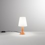 Stolní lampy dekorační - FAN I-BINGO-L-ARA Stolní lampa Lumetto Bingo, oranžová, 1 x E14, 13 x 24,5 cm - FANEUROPE - foto 5