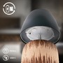 Stolní lampy dekorační - BRILO 7593014 Cera stolní lampa - 2,5W, 200lm, bezdrátová, IP44, LED, stmívatelná, teplá bílá, antracit/dřevo - BRILO - foto 5