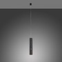 Subtilní - LD 18281-18 ATTACH LED závěsné svítidlo černé nastavitelná výška magnetická nabíjecí hlava 3000K - JUST LIGHT - foto 5