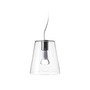 Kónická - RED R11831 BABU 22 závěsná čiré sklo 230V E27 53W - RED - DESIGN RENDL - foto 5