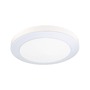 Přisazená - P 94528 LED stropní svítidlo Circula soumrakový senzor a pohybové čidlo pohybové čidlo teplá bílá IP44 kruhové 320mm 3000K 14W 230V béžová umělá hmota - PAULMANN - foto 5