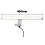 K zrcadlu - BRI 2105018 LED svítidlo k zrcadlu 40 cm 6W 600lm chrom (starý kód: BRI 2105-018) - BRILONER - foto 5