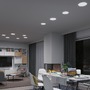 Koupelnová - P 95381 LED vestavné svítidlo Veluna WhiteSwitch 185mm IP44 stropní montáž 14W včetně sv. zdroje - PAULMANN - foto 5