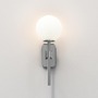 Dekorativní - AST 1429001 Nástěnné svítidlo Tacoma Single 3.5W G9 bez stínítka chrom - ASTRO Lighting - foto 5