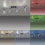 Bodová - LD 12076-18 LED stropní svítidlo Smarthome černá stmívatelné dálkový ovladač s aplikací Tuya RGB/2700-5000K - JUST LIGHT - foto 5