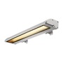 Reflektory - LA 1006268 VANO WING SP DALI nástěnné přisazené svítidlo šedé 25 W 1400 lm 3000 K CRI80 120° DALI - BIG WHITE (SLV) - foto 5