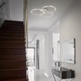 Kruhová - BRI 3090012 LED rám 71,7 cm 40W 4400lm matný nikl (starý kód: BRI 3090-012) - BRILONER - foto 5
