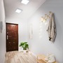 Hranatá - BRI 7118-414 LED stropní svítidlo, 22,5 cm, 16,5 W, matný chrom - BRILONER - foto 5