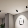 Kruhová - P 93371 Přisazené svítidlo LED Spircle černá mat 8,0W 3.000K 36° - PAULMANN - foto 5