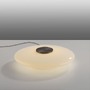 Kruhová - PN 4080-34 LED stolní lampa PURE Vitrum dotykový vypínač 2700K hnědá / opál - PAUL NEUHAUS - foto 5