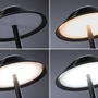 Stolní lampy dekorační - P 71173 Mobilní stolní lampa Pellini CCT 2W černá/černá mat - PAULMANN - foto 5