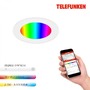 Kruhová - TF 309306TF TELEFUNKEN LED Smart vestavné svítidlo pr. 12 cm 6W 600lm bílé 309306TF - foto 5