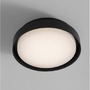 Přisazená - NV 9944603 Venkovní stropní svítidlo OLIVER černý hliník akrylový difuzor LED 20W 3000K 100-240V 92st. IP65 - NOVA LUCE - foto 5
