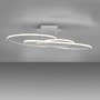 Kruhová - LD 15321-16 LUMACA LED stropní svítidlo bílé moderní světelný kruh do interiéru 3000K - JUST LIGHT - foto 5