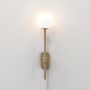 Dekorativní - AST 1429009 Nástěnné svítidlo Tacoma Single Grande 3.5W G9 bez stínítka mosaz - ASTRO Lighting - foto 5