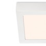 Hranatá - BRI 7123016 LED stropní svítidlo, 17 cm, 12 W, bílé (starý kód: BRI 7123-016) - BRILONER - foto 5