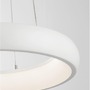 Kruhová - NV 8105618 Svítdilo závěsné ALBI bílý hliník a akryl LED 32W 230V 3000K IP20 stmívatelné - NOVA LUCE - foto 5