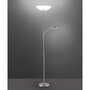 Stojací lampy - PN 655-55 ALFRED Stojací svítidlo, svítidlo na čtení, ocel, moderní 3000K - PAUL NEUHAUS - foto 5