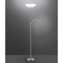 Stojací lampy - PN 655-55 ALFRED Stojací svítidlo, svítidlo na čtení, ocel, moderní 3000K - PAUL NEUHAUS - foto 5