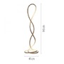 Stojací lampy - PN 352-39 LED stojací svítidlo TWIST moderní design, písková barva, 2700K - PAUL NEUHAUS - foto 5