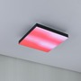 Dekorativní - P 79907 LED Panel Velora Rainbow dynamicRGBW hranaté 295x295mm RGBW černá - PAULMANN - foto 5