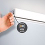 K zrcadlu - P 78949 HomeSpa LED svítidlo k zrcadlu Luno IP44 hliník 8W WhiteSwitch 2.700K - PAULMANN - foto 5