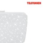 Hranatá - TF 601906TF TELEFUNKEN LED stropní svítidlo s čidlem, 27 cm, 12 W, bílé - BRILONER - foto 5