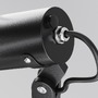 Sloupková - M O025FL-01B1 Venkovní stojací svítidlo Scope GU10 50W černý hliník IP65 - MAYTONI - foto 5