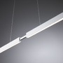 Podélná - P 79889 LED závěsné svítidlo Smart Home Zigbee Aptare 2700K / 2x18 / 1x18W bílá mat stmívatelné - PAULMANN - foto 5