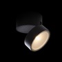 Nástěnná - RED R14201 FLAVIO R přisazená černá 230V LED 6W 110° IP54 3000K - RED - DESIGN RENDL - foto 5