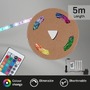 Dekorační - BRILO 2267150P RGB LED pásek 500 cm 0,12W bílé (starý kód: BRILO 2267-150P) - BRILO - foto 5
