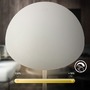 Stolní lampy dekorační - BRILO 7578016 Kugle stolní lampička - 3W, 250lm, bezdrátová, LED, stmívatelné, dotykový vypínač, teplá bílá, bílá - BRILO - foto 5