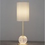 Stolní lampy dekorační - NV 9695210 Stolní lampa BRILLANTE zlatý hliník a akryl LED 8.8W 230V 3200K IP20 - NOVA LUCE - foto 5