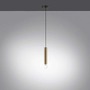 Subtilní - LD 15617-60 BRUNA LED závěsné svítidlo, nadčasové, matná mosaz, do interiéru - LEUCHTEN DIREKT / JUST LIGHT - foto 5