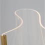 Stojací lampy - NV 9054402 Stojací lampa SIDERNO zlatý hliník a akryl LED 31W 230V 3000K IP20 - NOVA LUCE - foto 5
