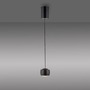 Koule - LD 15260-18 BALLINI LED závěsné svítidlo černé 1 ramenné nastavitelná výška do jídelny 3000K - JUST LIGHT - foto 5