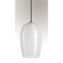 Subtilní - LA 1006402 PANTILO OVAL PD E27 závěsné svítidlo, bílá/chrom - BIG WHITE (SLV) - foto 5