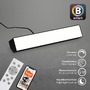Stolní lampy dekorační - BRILO 7379-015 CCT RGB Wall Washer, 25,5 cm, 9 W, 850 lm, černá - BRILO - foto 5