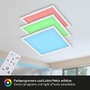 Hranatá - BRILO 7152-016 RGB LED stropní svítidlo, noční světlo, stmívatelné - BRILO - foto 5