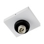 Bodová - IMPR 348264 Deko-Light stropní přisazené svítidlo Can Tilt hranatá základna, 1x 7,5 W GU10, bílá - foto 5
