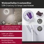 Bodová - P 71287 LED nabíjecí nástěnné svítidlo Kiora 2700K / 3,7V 0,6W / 0,7W stmívatelné bílá - PAULMANN - foto 5