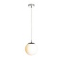 Kónická - RED R13745 LUNA 20 závěsná opálové sklo/chrom 230V LED E27 15W - RED - DESIGN RENDL - foto 5