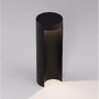 Sloupková - NV 9002878 Venkovní sloupkové svítidlo TIEN černý hliník a čiré sklo LED 8.5W 3000K 200-240V 55st. IP54 - NOVA LUCE - foto 5