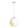 Kónická - RED R13747 LUNA 30 závěsná opálové sklo/chrom 230V LED E27 15W - RED - DESIGN RENDL - foto 5