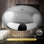 Stolní lampy dekorační - BRILO 7573018 Caxa stolní lampa - 2,8W, 300lm, bezdrátová, IP44, LED, stmívatelná, dotykový vypínač, chrom - BRILO - foto 5