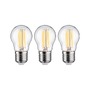 E27 - P 29215 Eco-Line Filament 230V LED kapka E27 3ks sada 80 mm 2,5W 3000K čirá - PAULMANN - foto 5